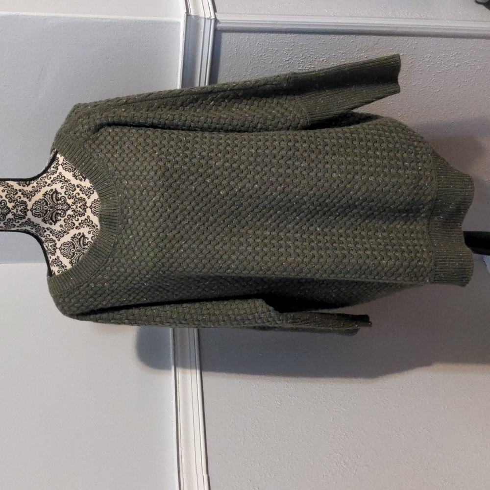 Lane Bryant Green Sweater 22/24